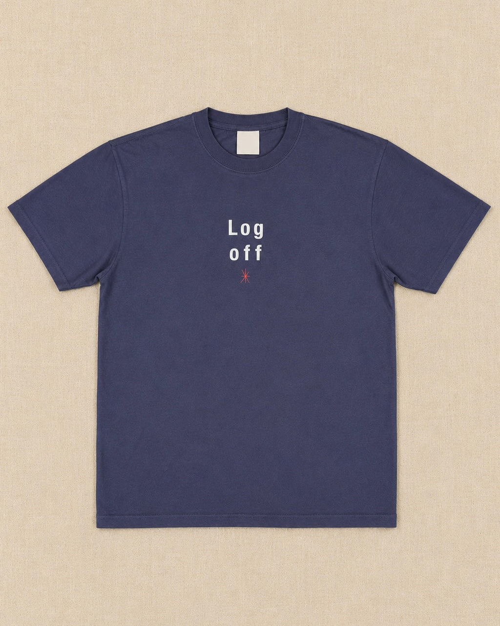 Log Off Unisex T-shirt (Unisex) - Graphite