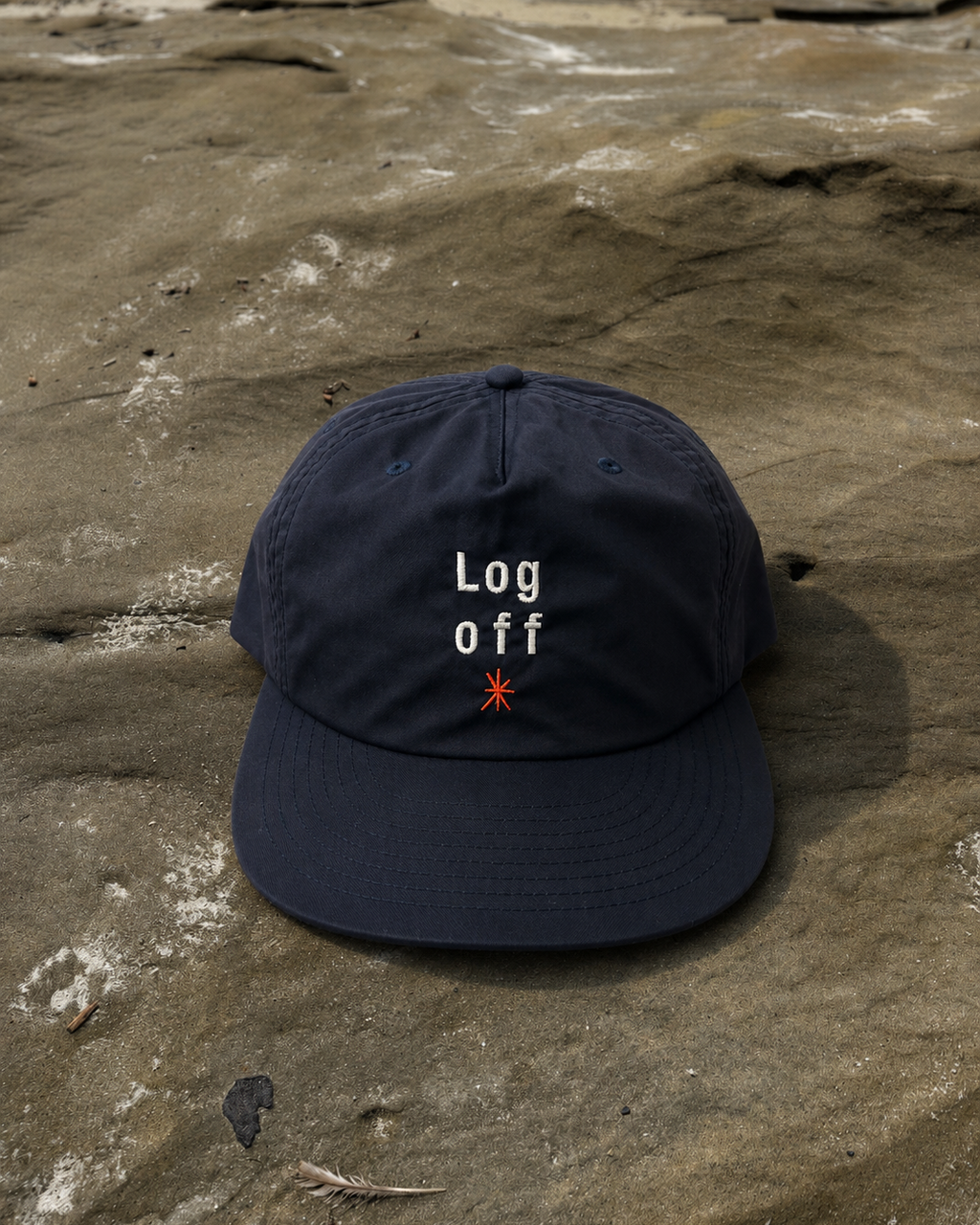 Log Off Surf Cap