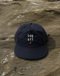 Log Off Surf Cap