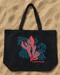 Sea Forms I Tote - Black