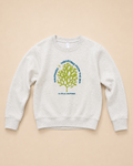 Treasures Crewneck Sweatshirt (Kids) - Light Sand