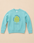 Treasures Crewneck Sweatshirt (Kids) - Seafoam