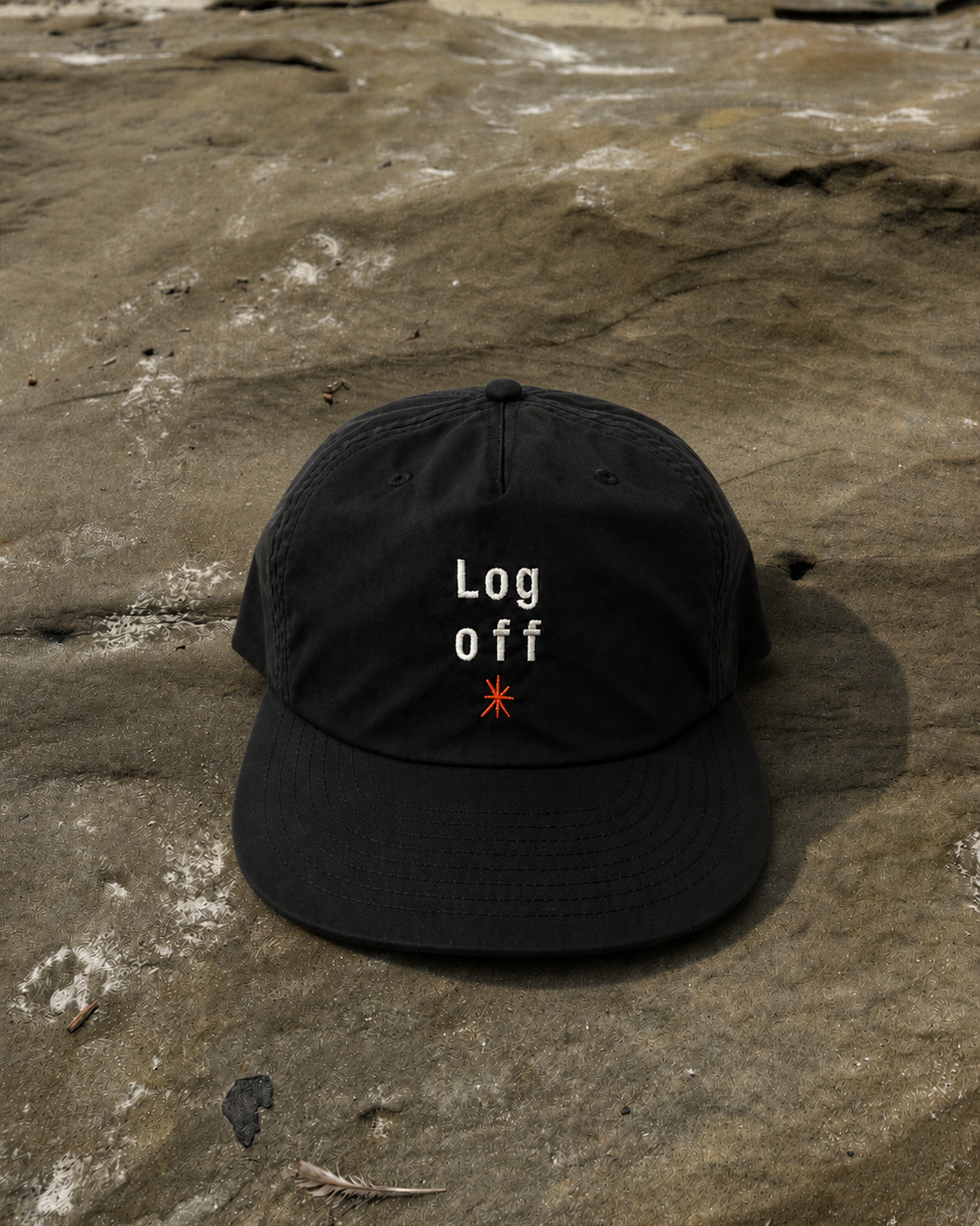 Log Off Surf Cap